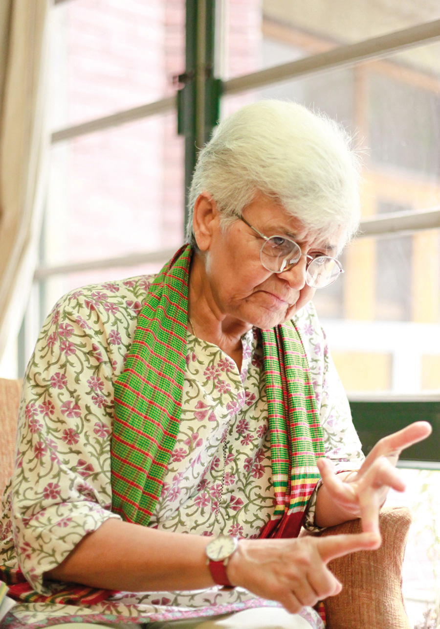 Kamla Bhasin | Feminism is finely entwined with human values